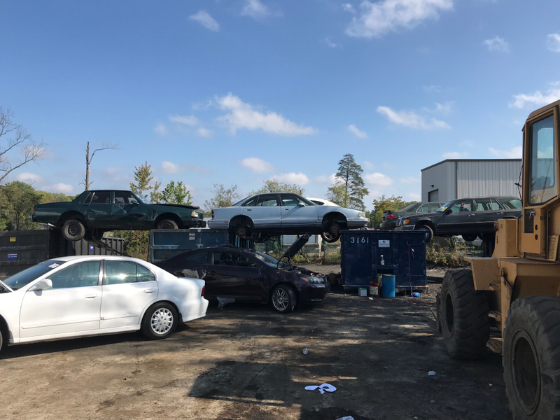 They’d somehow gone in and moved the Olds, Merc wagon, as “Caprice SS” I saw a week ago. Now, they’re in this extraordinarily safe position.
